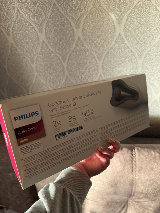 Автостайлер Philips BHB887/00 з технологією SenseIQ