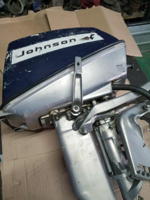 Johnson 6   мотор