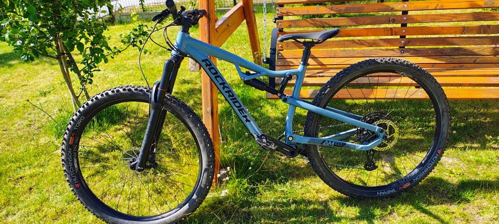 Rower Full Suspension Rockrider AM 100S 29" – Stan bardzo dobry