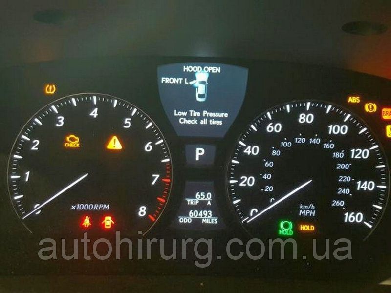 Разборка - Автошрот Lexus Лексус LS460 на запчасти 2011г.