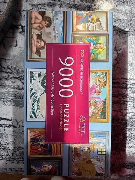 Пазл на 9000 новий