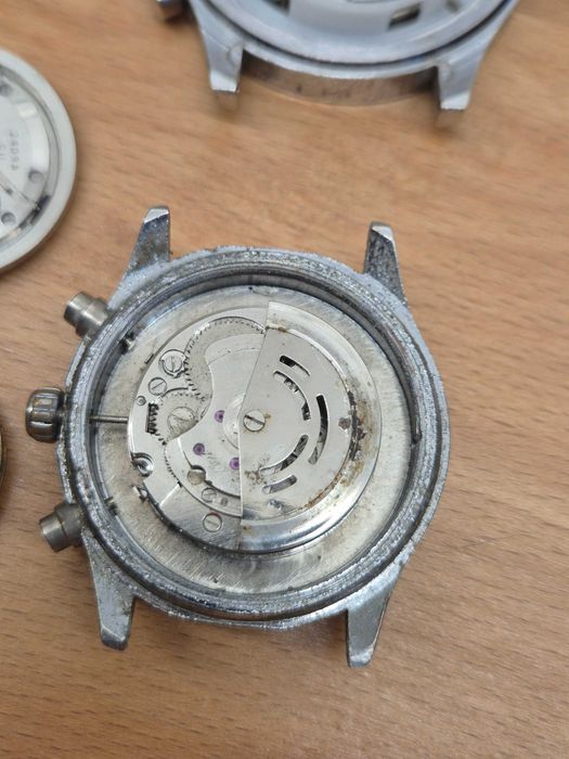 Zegarki mechaniczne na części