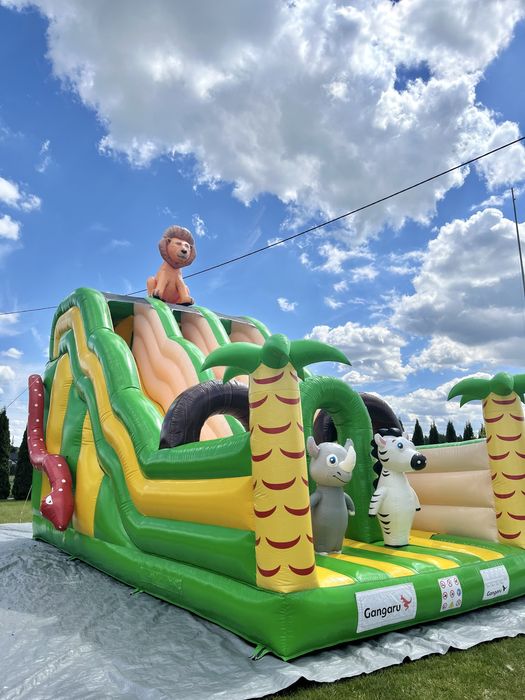 Wynajem dmuchanej zjeżdzalni