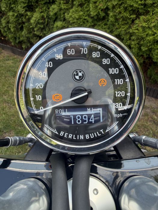 Bmw R18 jak nowy bezwypadkowy minimalny przebieg
