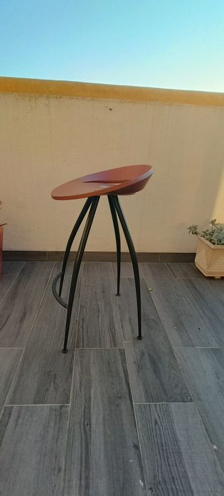 Conjunto de 2 bancos bar Lyra da Magis