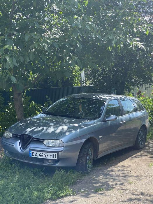Авто Альфа Ромео 156