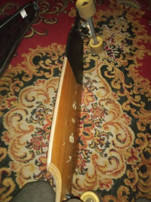 Deskorolka Longboard
