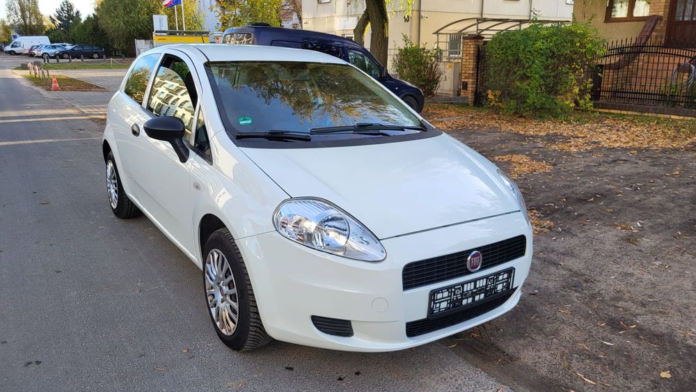 Fiat Grande Punto 2012 1.2 benzyna klima