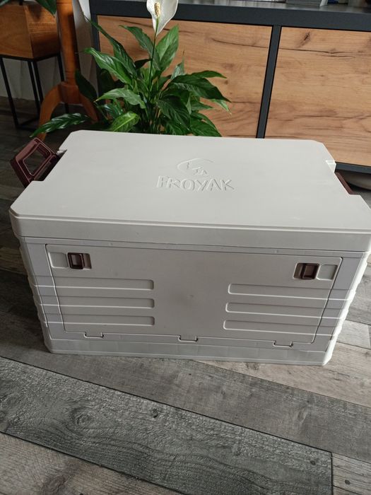 Składana Skrzynia Turystyczna / Organizator  55L (NOWA!)