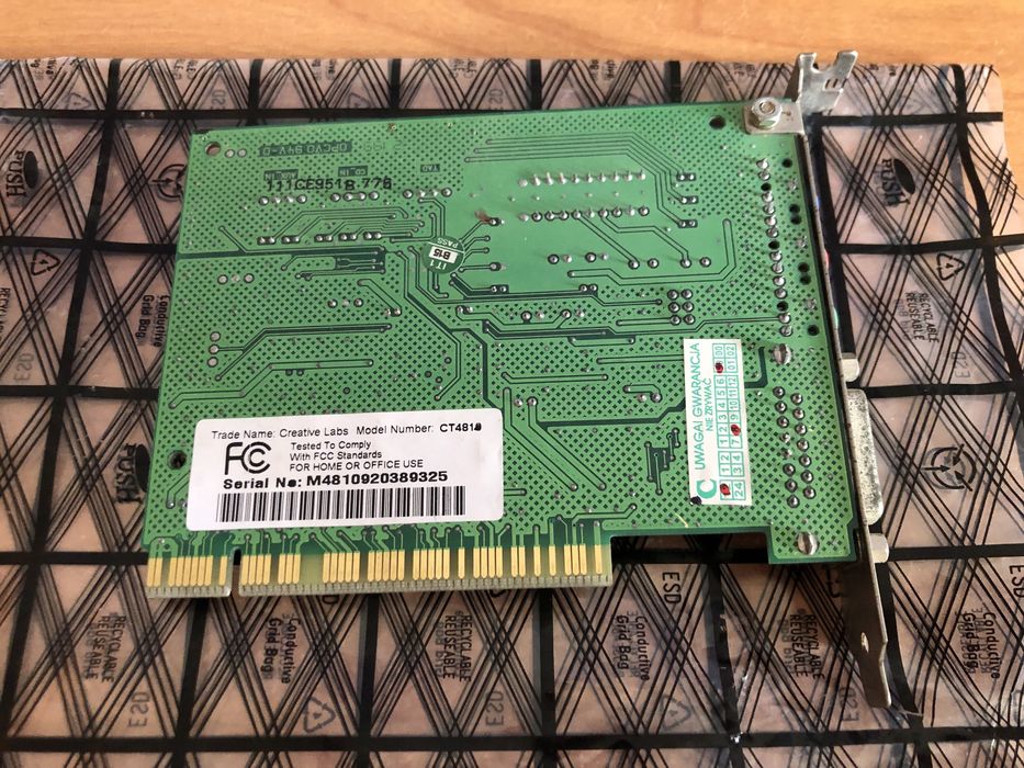 Karta dźwiękowa Sounblaster 4810