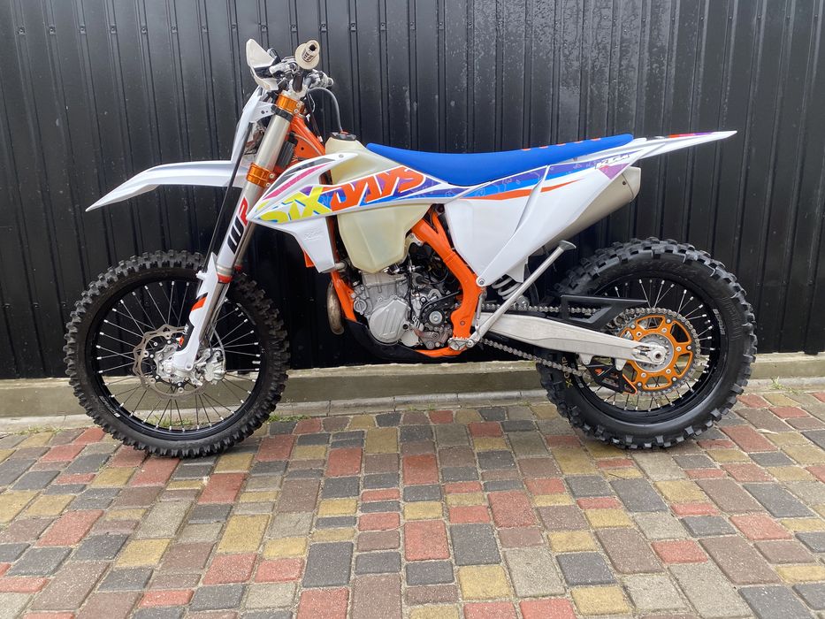 KTM EXC F 450 six day