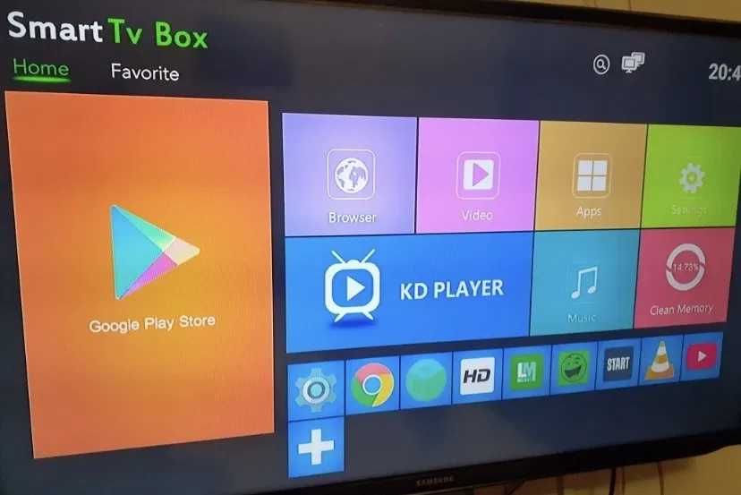 Приставка смарт тв бокс smart tv box x96 mini 4-ядерная 2/16Гб андроид
