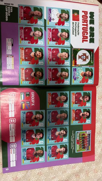 Caderneta Mundial 2026 Completa