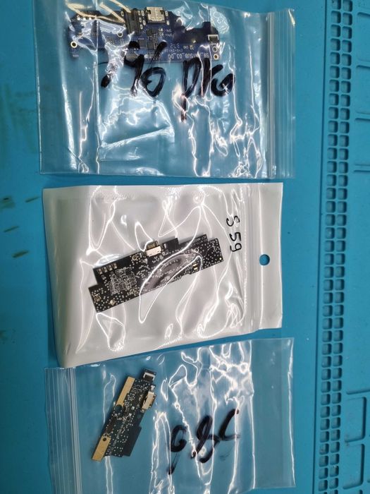 Нижня плата гніздо USB зарядки динамік Doogee S80 S86 S88 S95 S96 S68