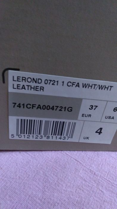 Buty sportowe lacoste nowe