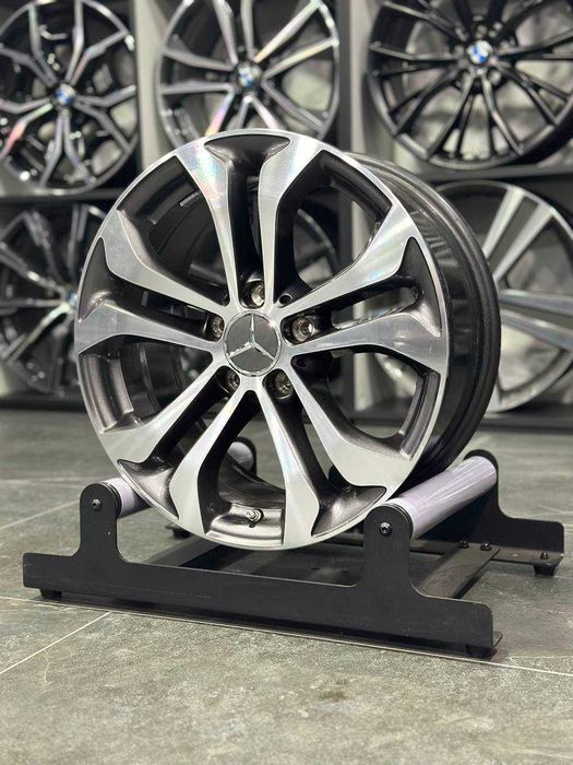 Оригінальні диски R17 для MERCEDES C-Class/E-Class/CLC/CLK/GLC/SLK