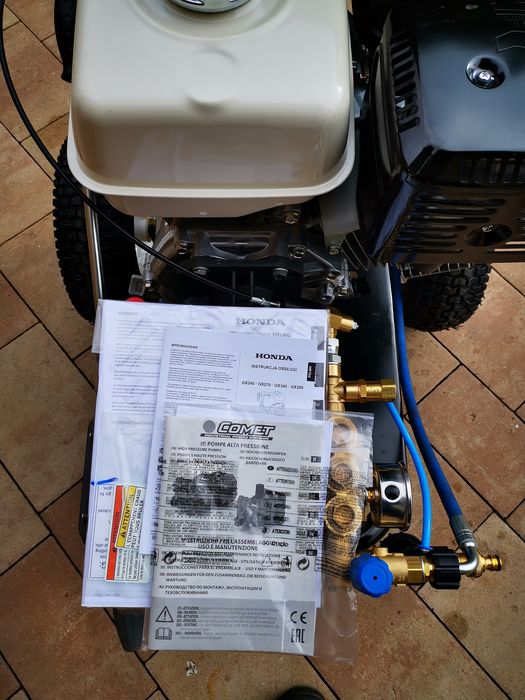 Myjka Spalinowa Honda / Comet