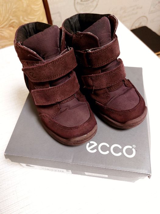 Черевички,  ботинки, ботінки екко (ECCO), 25р на дівчинку