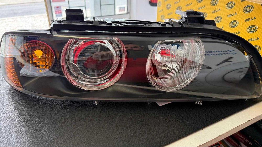 bmw e39 farol direito novo