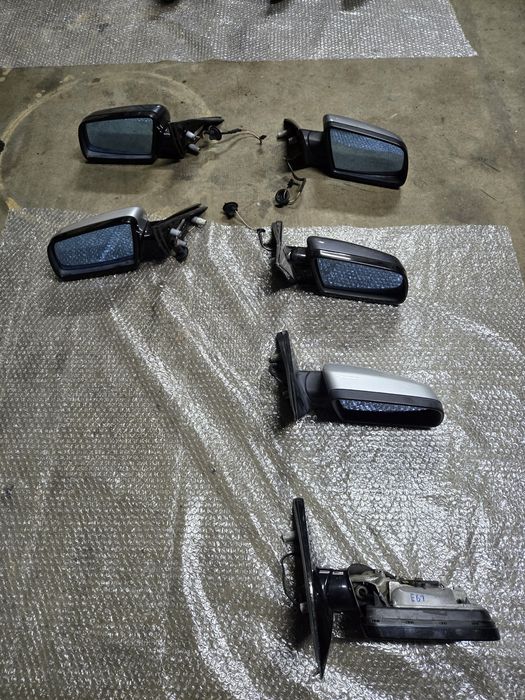 Зеркало BMW E60 E61 электро складывание подогрев

складывание подогрев