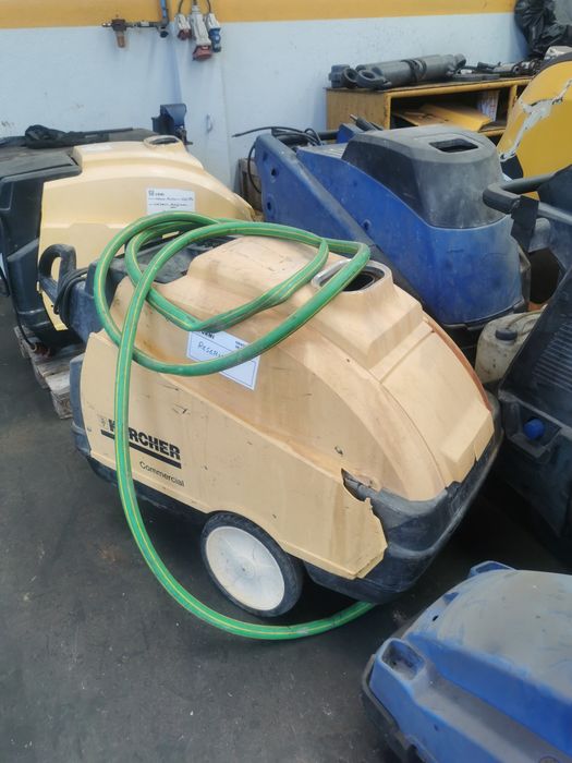 Máquinas lavar de alta pressão Karcher e Nilfisk