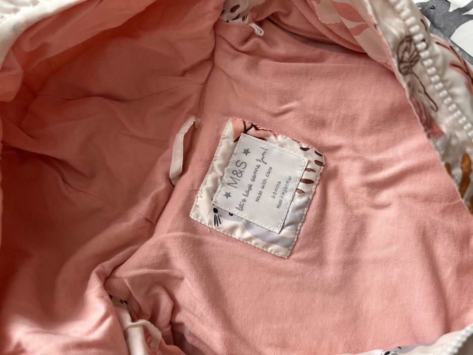 Курточка весна 62 см 0-3 місяці