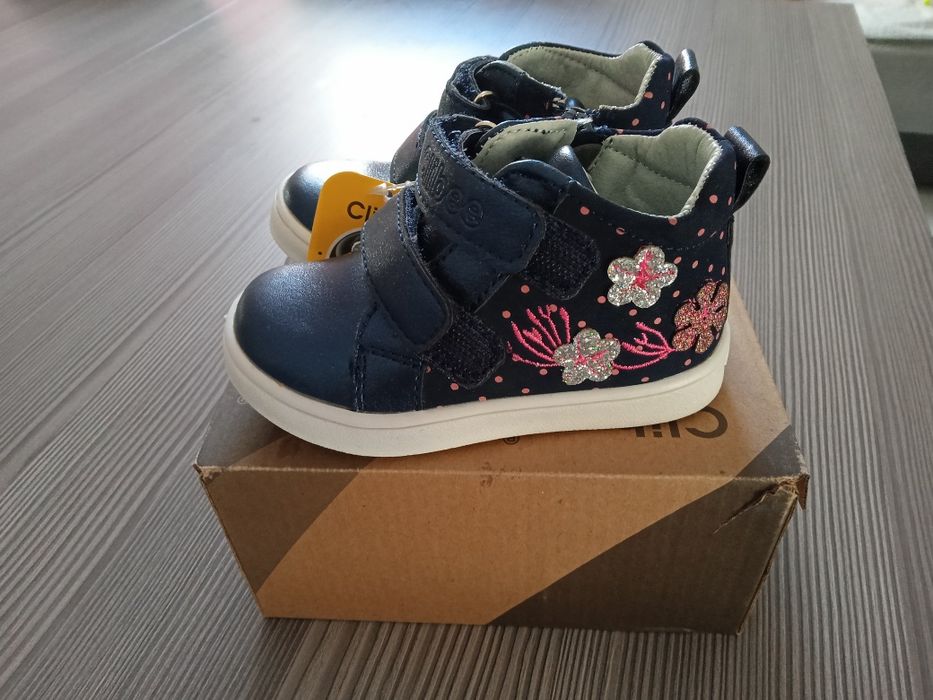 Buty trzewiki Clibee dziewczęce nowe r.21