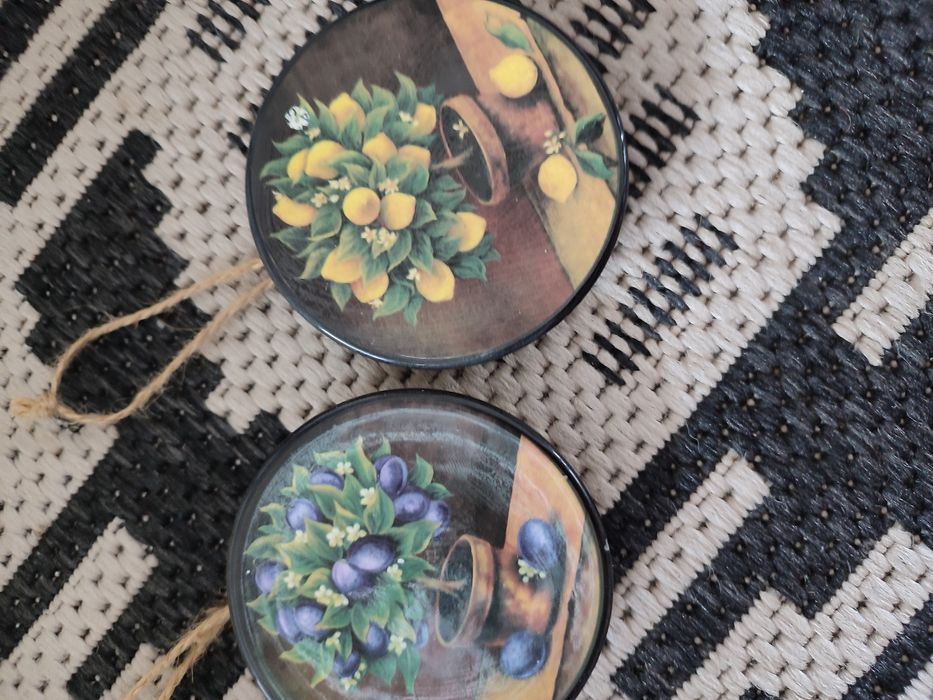 Декоративні тарілки.Вінтаж.Бренд.