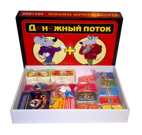 Продам игру Денежный поток 101+202 - Cashflow 101+202 - Крысиные