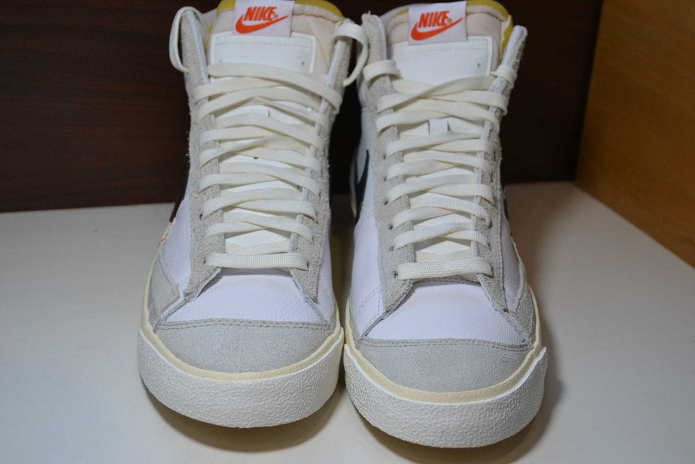 nike blazer mid pro club 47р кроссовки сникерсы кожаные оригинал