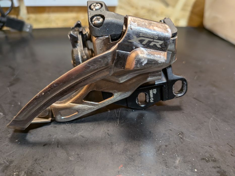 Desviador Shimano XTR