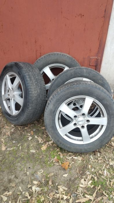 Диски dezent с резиной