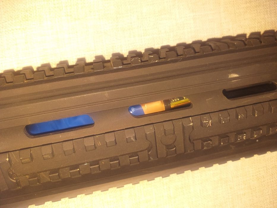 Airsoft m4 da ics com mosfet
