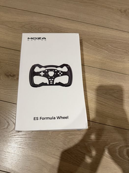 Moza ES Formula Wheel Mod