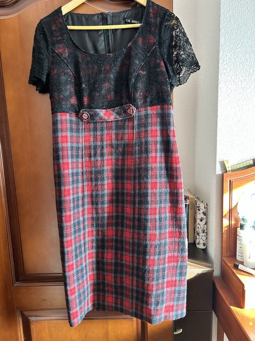 Плаття тепле 38 розмір