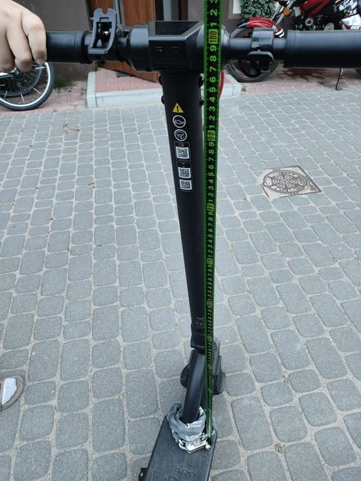 Hulajnoga elektryczna Sharp