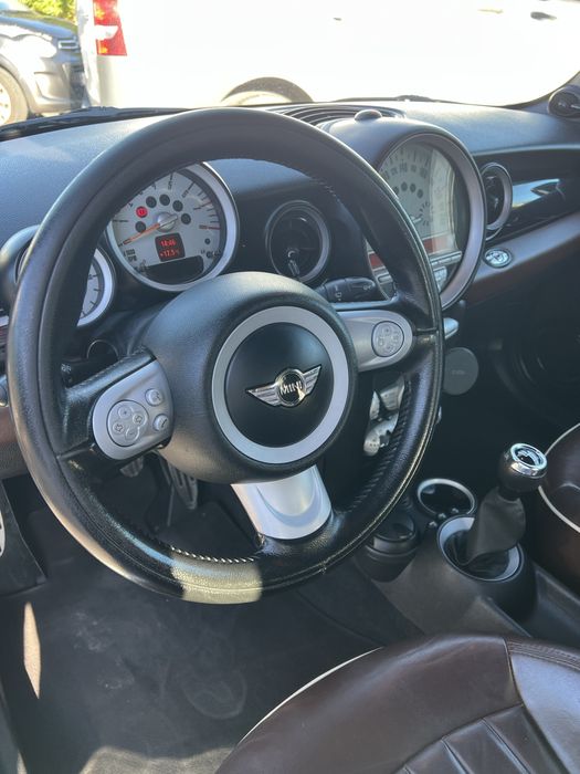 Mini Cooper S cabrio