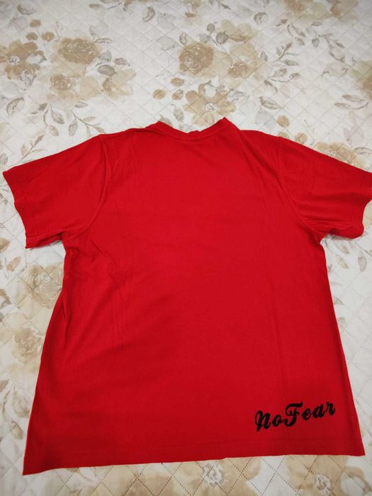 T-shirt No Fear tam. XL em ótimo estado. Veste L
