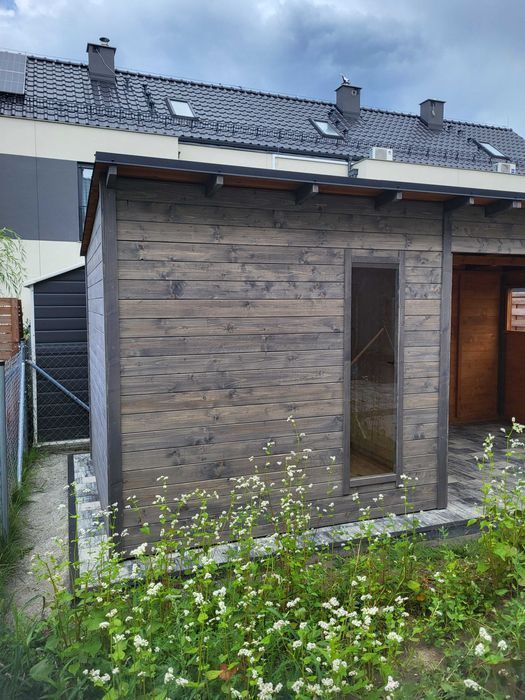 PROMOCJA Domek na narzędzia narzędziowy taras ogrodowy drewutnia