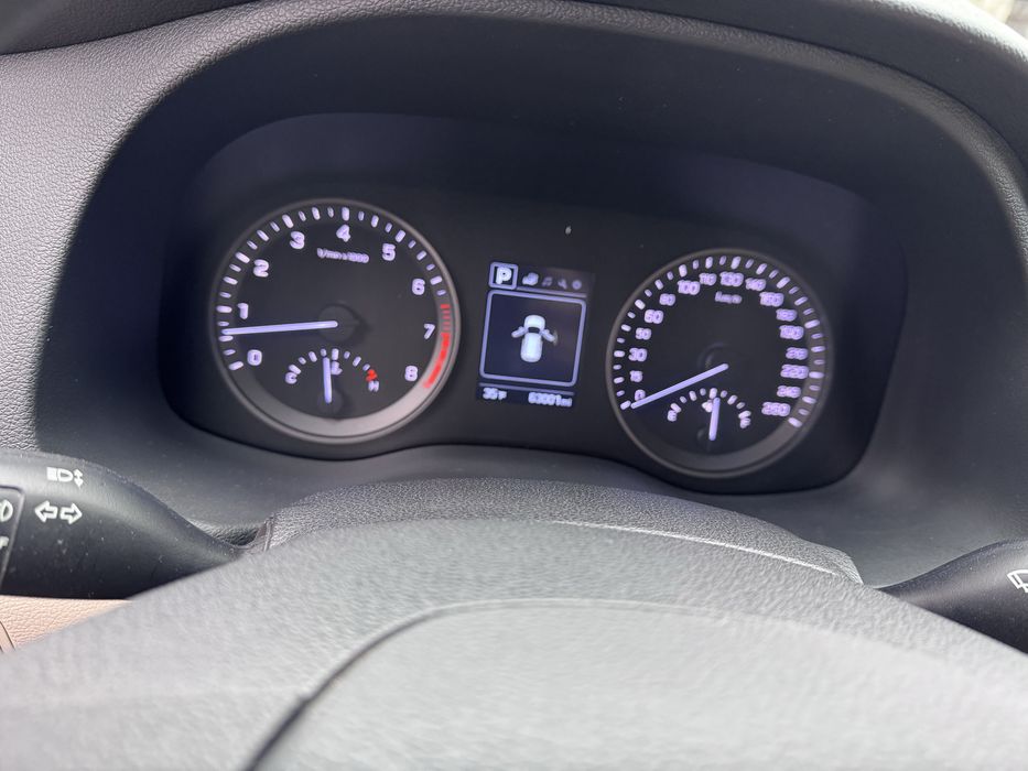 Hyundai Tucson JM, 2017. року.