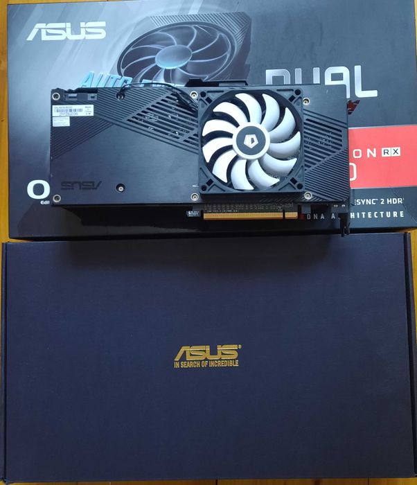 ASUS Dual RX 5700 OC 8 GB