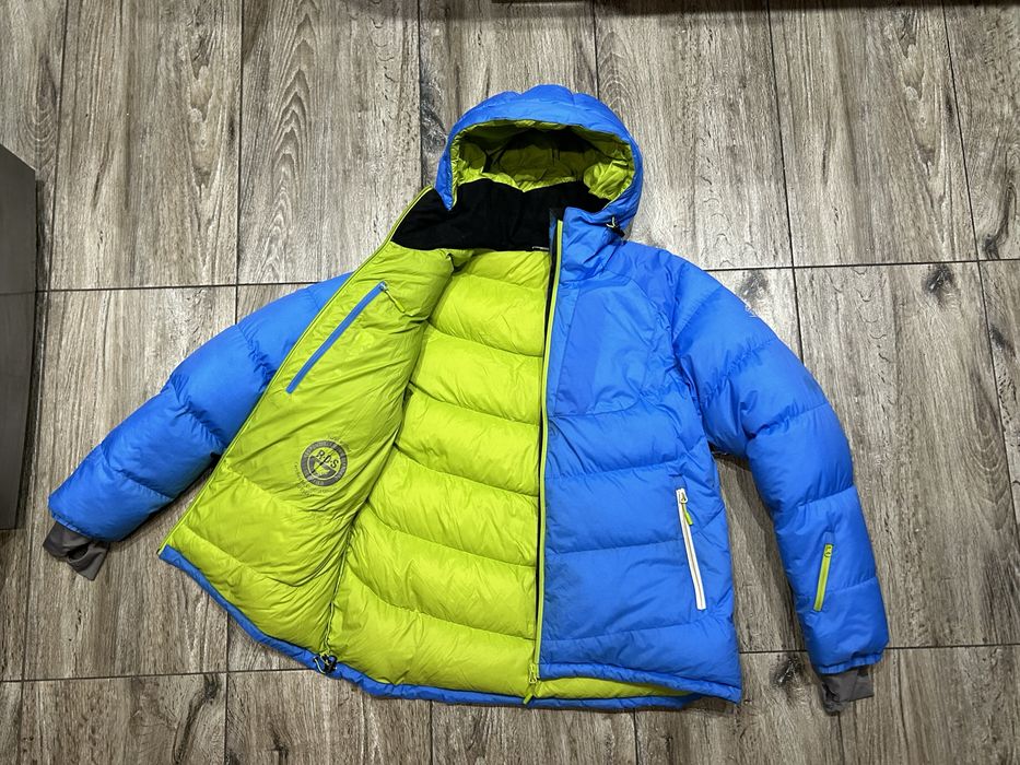 Damska kurtka Puchowa BERGANS OF NORWAY Sauda Naturalny Puch XL