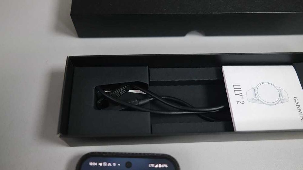 Garmin Lily 2 classic Супер стан коробка
