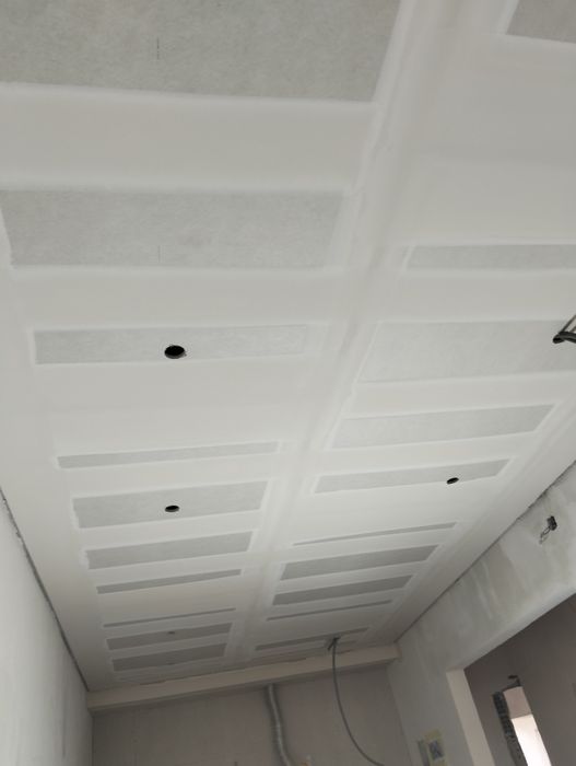 Pinturas e reparações