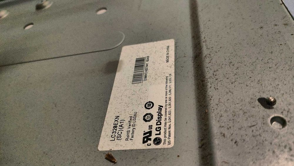 Запчастини до телевізора LG 32LE3300-ZA (подетально)