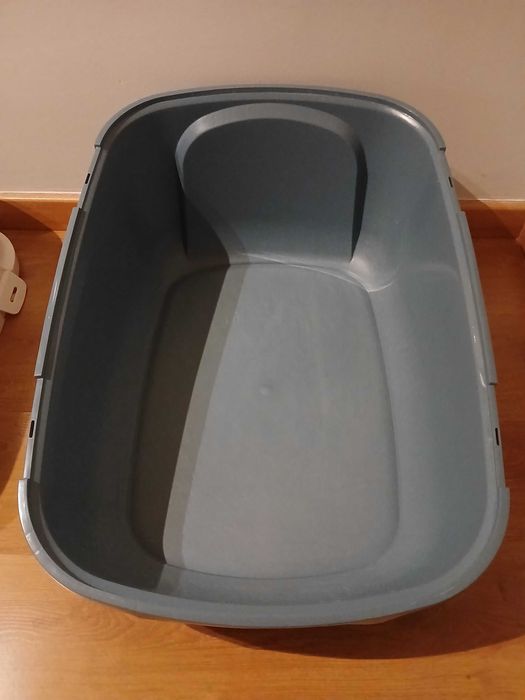 Casa de banho para gatos