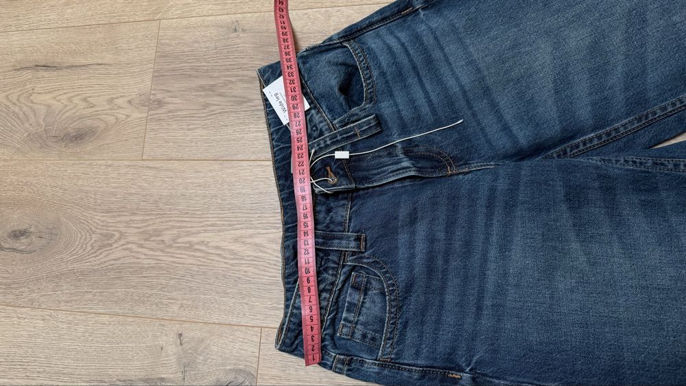 Джинси H&M wide leg широкі
