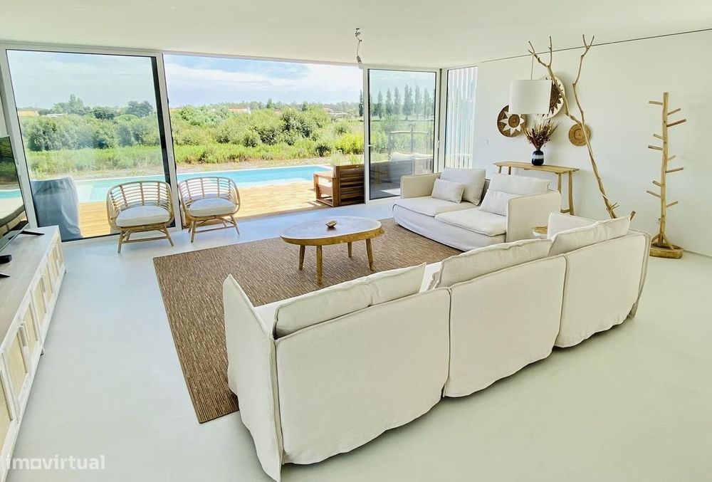 Moradia Isolada T3 com piscina, Possanco, Alcácer do Sal