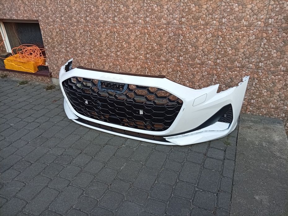 Audi A3 8Y 8Y0 LIFT 24  zderzak przedni przód pod Radar 6 x PDC