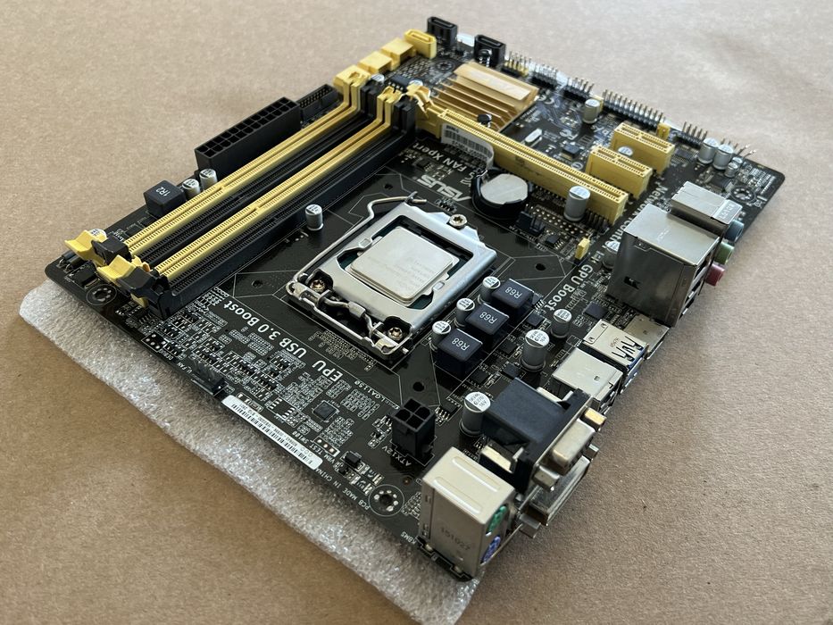 ASUS B85M-G Motherboard, DDR3 LGA 115064284327382019123